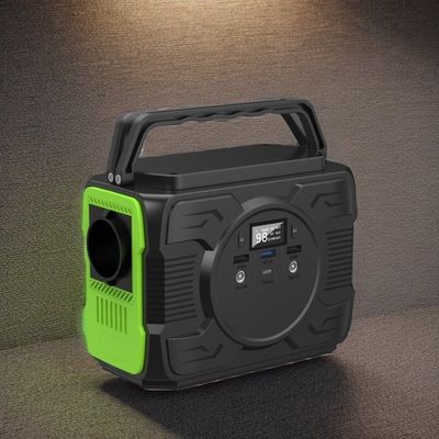 DC1 2 مخرج 12V-16.8V/6A 200W محطة الطاقة المحمولة المحمولة للمكاتب والخييم