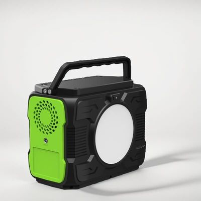 DC1 2 مخرج 12V-16.8V/6A 200W محطة الطاقة المحمولة المحمولة للمكاتب والخييم
