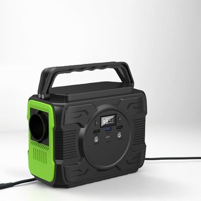 بطارية احتياطية محمولة 200W مولد طاقة التيار المتردد مع بطارية الليثيوم الثلاثية