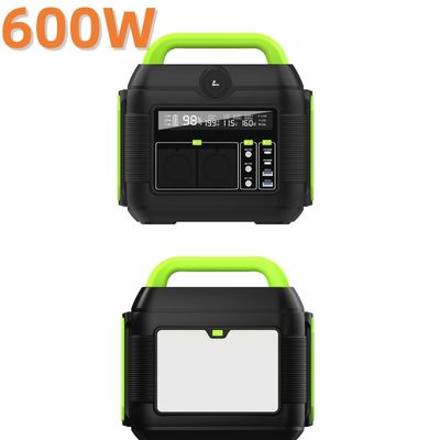 مولدات الطاقة الشمسية MPPT مع شاشة الكريستال السائل بطارية الليثيوم 200W / 300W / 600W