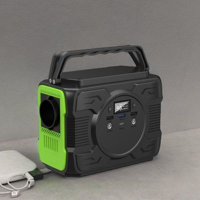 ثلاجة للتخييم في الهواء الطلق طائرة بدون طيار محمصة الشواء مولد 200W RV طاقة تخزين الطاقة مع بطارية الليثيوم الثلاثية 48000mAh