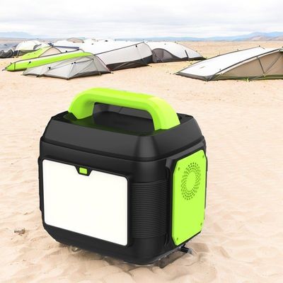 محطة طاقة بطارية الليثيوم ثلاثية 600W للتخييم في الهواء الطلق وأفضل خيار للعائلة