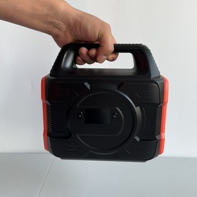 AC Socket Us S3 300W محطة الطاقة المحمولة المنزلية الطارئة مع تصميم محمول
