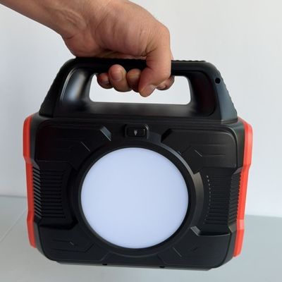 AC Socket Us S3 300W محطة الطاقة المحمولة المنزلية الطارئة مع تصميم محمول