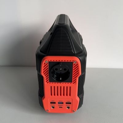 AC Socket Us S3 300W محطة الطاقة المحمولة المنزلية الطارئة مع تصميم محمول