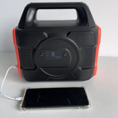 محطة الطاقة الشمسية المحمولة 200W 300W 600W 2200W مولد لجميع العلامات التجارية المتوافقة