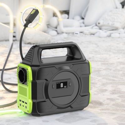 محطة توليد الكهرباء لتخزين الطاقة بالشرفة 300W لجميع العلامات التجارية المتوافقة وتوفير الطاقة