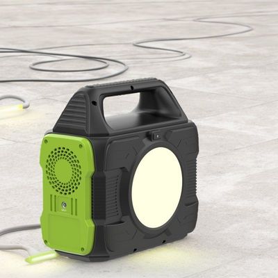 محطة توليد الكهرباء لتخزين الطاقة بالشرفة 300W لجميع العلامات التجارية المتوافقة وتوفير الطاقة