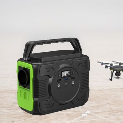 محطة طاقة محمولة 600W نظام تخزين الطاقة البنك بطارية الليثيوم 110V / 200W