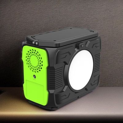 محطة الطاقة الشمسية المحمولة 200W AC DC الخروج للأنشطة في الهواء الطلق وحالات الطوارئ