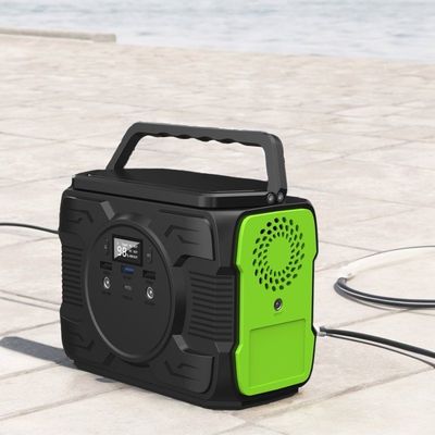 محطة طاقة للتخييم المحمولة بقوة 200 واط مع بطارية الليثيوم ومخرج EC5 12V / 200-300A