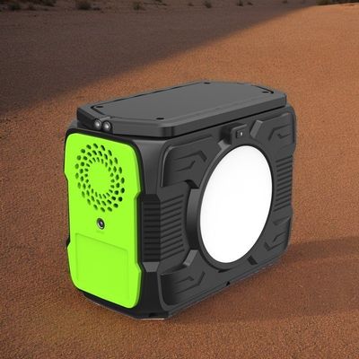 محطة طاقة للتخييم المحمولة 200W الليثيوم AC DC إنتاج مولد الطاقة الشمسية للحاسوب المحمول