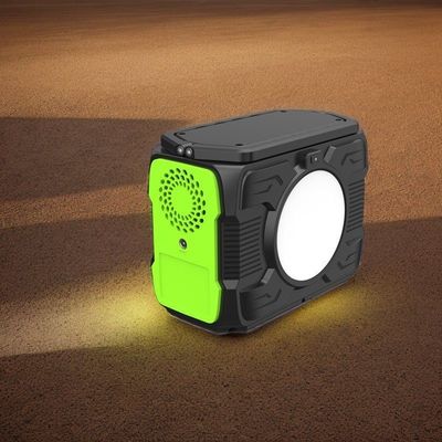 محطة طاقة للتخييم المحمولة 200W الليثيوم AC DC إنتاج مولد الطاقة الشمسية للحاسوب المحمول