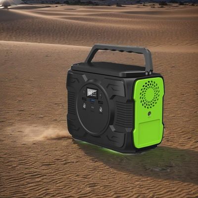سوق أوروبا 200W USB C محطة الطاقة الطارئة المنزلية للشحن السريع للأجهزة المحمولة
