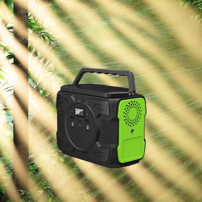 S2X-173 بيت محمول الخلية الشمسية التخييم رحلة شحن الكنز محطة توليد الطاقة 200W