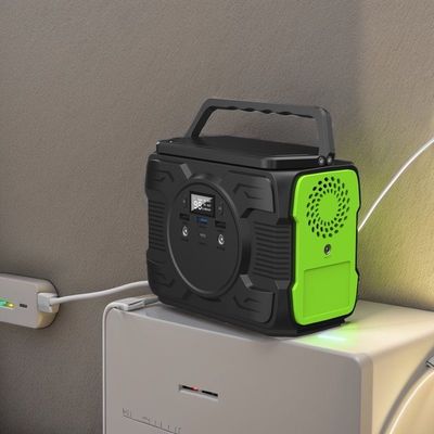 S2X-173 بيت محمول الخلية الشمسية التخييم رحلة شحن الكنز محطة توليد الطاقة 200W