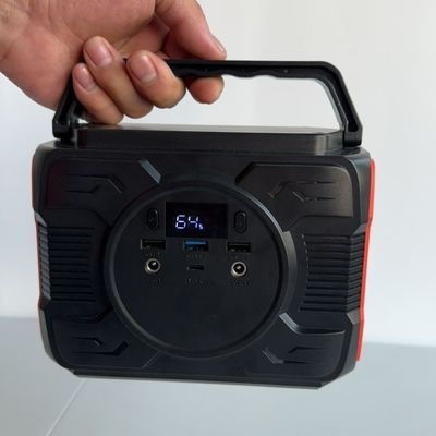 محطة طاقة تخزين الطاقة Pd100W مدخل لسوق أمريكا الجنوبية المحمول والمتحرك