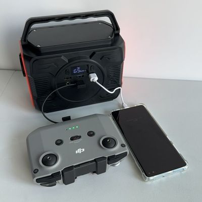 محطة طاقة تخزين الطاقة Pd100W مدخل لسوق أمريكا الجنوبية المحمول والمتحرك