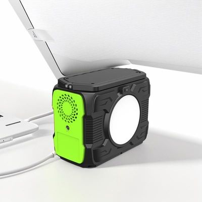 ضوء LED 4W ثابت على 12V / 200-300A مولد الطاقة الشمسية للأنشطة الخارجية