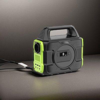 S3 و AC Socket Us محطة الطاقة الشمسية 300W للخارج بدون اتصال بالشبكة