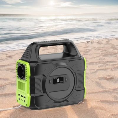 S3 و AC Socket Us محطة الطاقة الشمسية 300W للخارج بدون اتصال بالشبكة
