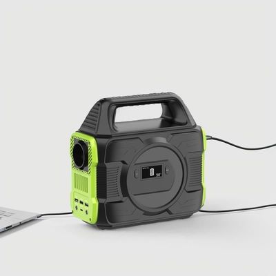 S3 و AC Socket Us محطة الطاقة الشمسية 300W للخارج بدون اتصال بالشبكة