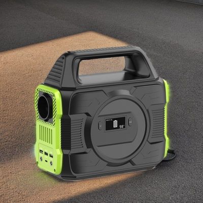 S3 و AC Socket Us محطة الطاقة الشمسية 300W للخارج بدون اتصال بالشبكة