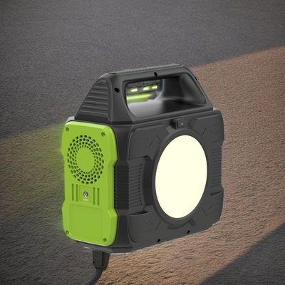 مولد الطوارئ للطاقة المتنقلة المحمولة في الهواء الطلق شاشة الكريستال السائل 300W / 288wh