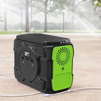 محطة توليد الطاقة المحمولة بطارية الليثيوم 200W 300W 600W 2000W للشحن في الهواء الطلق