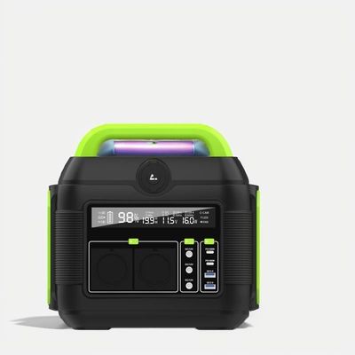 مولد محمول ميني 600W UPS قابل للتخصيص 220V EU AC Socket مصدر الطاقة الطارئ