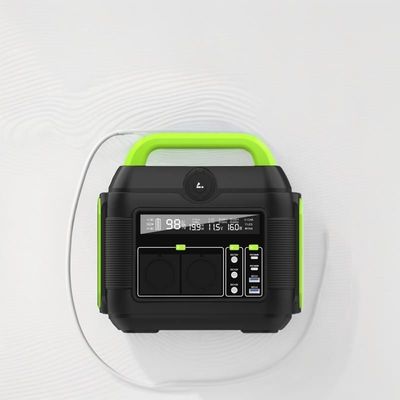 مولد محمول ميني 600W UPS قابل للتخصيص 220V EU AC Socket مصدر الطاقة الطارئ