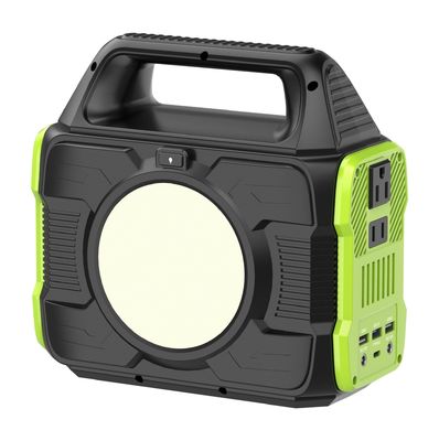 300W 600W بنك الطاقة الشمسية الشحن للخارج وكشف شاشة الكريستال السائل