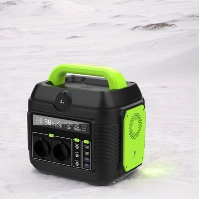 حل طاقة التخييم في الهواء الطلق محطة طاقة 600W مع بطارية الليثيوم ومخرج S6