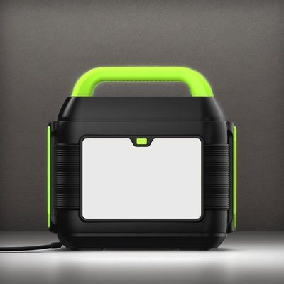 متين مولد الطاقة الشمسية الأصلي 576wh 300W 600W والألواح الشمسية للإضاءة المنزلية