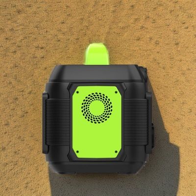 لون قابل للتخصيص 600W 576wh مولد الطاقة الشمسية المنزلية 110V 220V للأنشطة في الهواء الطلق