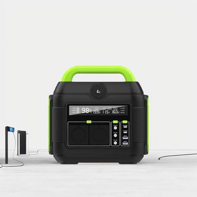 طاقة الطوارئ 600W700W2200W محطة توليد الأكسجين المحمولة مع MPPT وبطارية الليثيوم