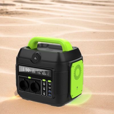 S6 600W محطة الطاقة الشمسية المتنقلة المصغرة لمعيار أوروبي ونوع المقبس في جنوب أفريقيا
