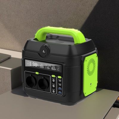 S6 600W محطة الطاقة الشمسية المتنقلة المصغرة لمعيار أوروبي ونوع المقبس في جنوب أفريقيا