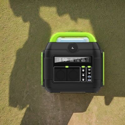 S6 600W محطة الطاقة الشمسية المتنقلة المصغرة لمعيار أوروبي ونوع المقبس في جنوب أفريقيا