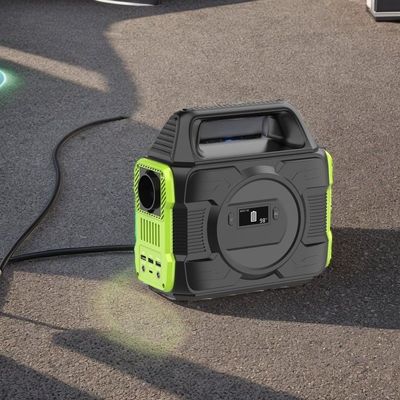 S3 بطارية الليثيوم 300W مولد شمسي محمول لتخزين الطاقة على الشرفة