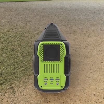S3 بطارية الليثيوم 300W مولد شمسي محمول لتخزين الطاقة على الشرفة