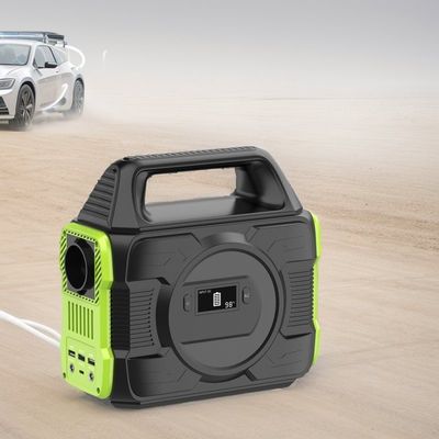 مولد سيارة شمسية محمولة قابل لإعادة التدوير 300W MPPT لمحطة توليد الطاقة RV للخييمات الخارجية