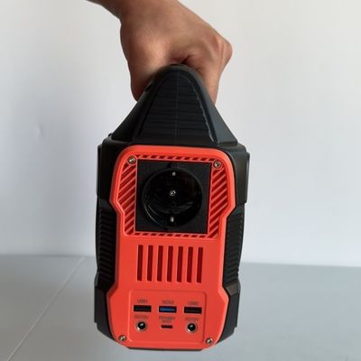 محطة طاقة محمولة طاقة محمولة عالية متوافقة جميع البطاريات قابلة للإزالة قد لا 300W 600W 2200W