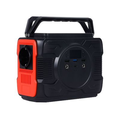 12V-16.8V/6A DC1 2 مخرج 220V طاقة عالية محطة الطاقة المحمولة المحمولة 200W شرفة