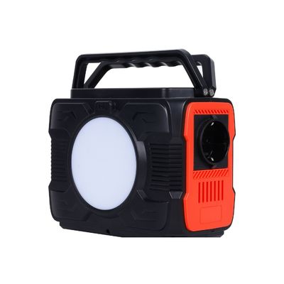 12V-16.8V/6A DC1 2 مخرج 220V طاقة عالية محطة الطاقة المحمولة المحمولة 200W شرفة