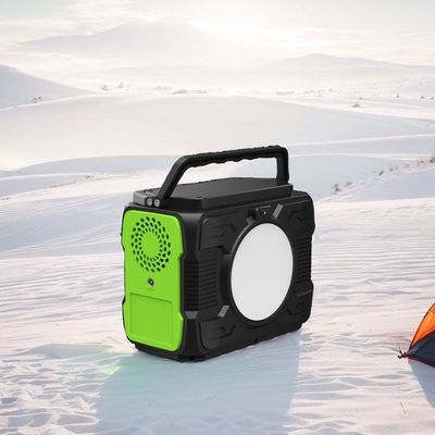 48000mAh بطارية سعة 200W محطة شحن محمولة للخيمة في الهواء الطلق