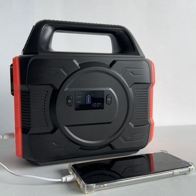 محطة الطاقة الشمسية المحمولة المحمولة 300W/600W/2200W شاحن USB مع بطارية قابلة للإزالة