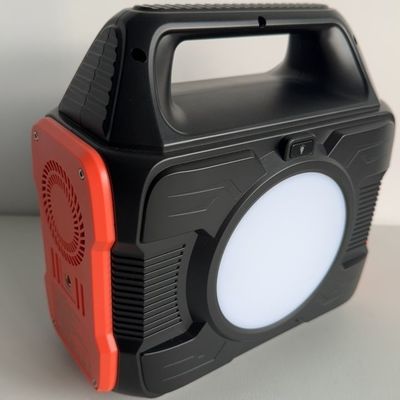 محطة الطاقة الشمسية المحمولة المحمولة 300W/600W/2200W شاحن USB مع بطارية قابلة للإزالة