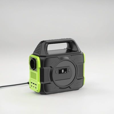 مولد شمسي بطارية الليثيوم متوافقة 300W 600W للخيام في الهواء الطلق رحلات RV