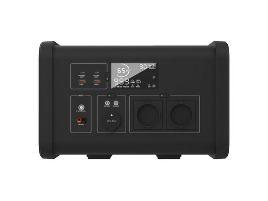 LiFePO4 لوحة شمسية محمولة 700W مولد شمسي 537.6wh C- 40 ordm محطة توليد الطاقة